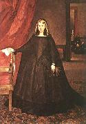 Empress Dona Margarita de Austria in Mourning Dress Juan Bautista Martinez del Mazo